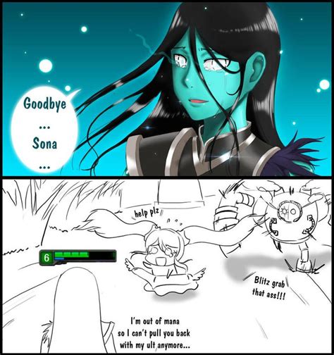 Kalista's little happiness (Sonalista comic) .